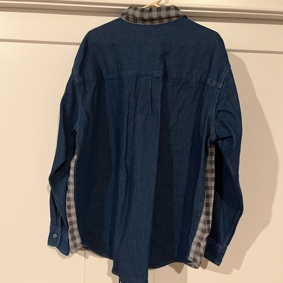 Levis Denim and Corduroy Button Down NWT - Picture 6 of 7